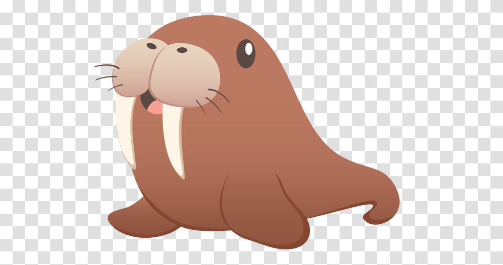 Brown Walrus, Mammal, Animal, Sea Life, Pet Transparent Png