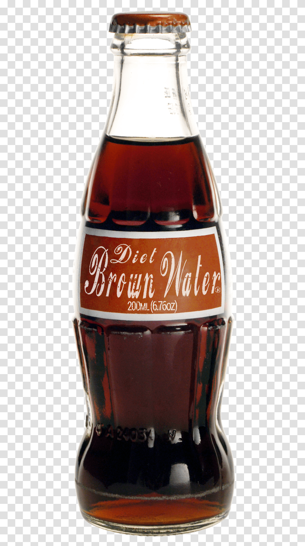 Brown Water Amp Diet Brown Water Are Semi Caramel Flavoured Coca Cola, Soda, Beverage, Drink, Beer Transparent Png
