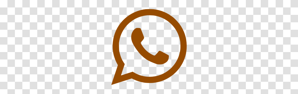 Brown Whatsapp Icon, Label, Maroon, Dish Transparent Png