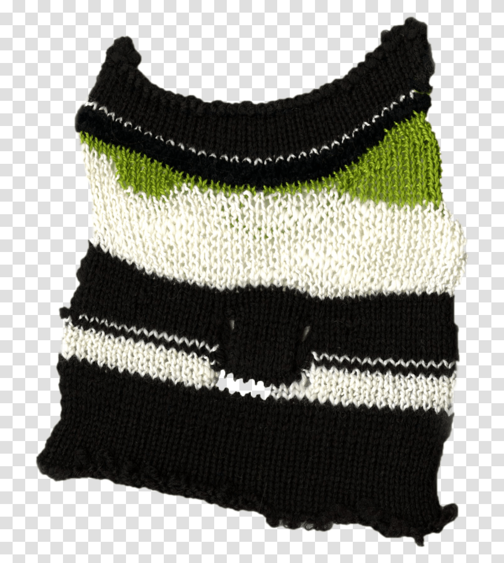 Brown White Green, Apparel, Bag, Knitting Transparent Png