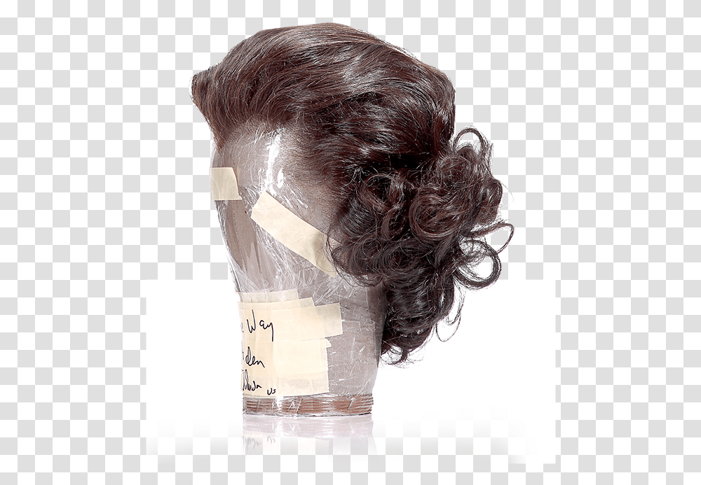 Brown Wig Lace Wig, Person, Human, Hair, Hair Slide Transparent Png