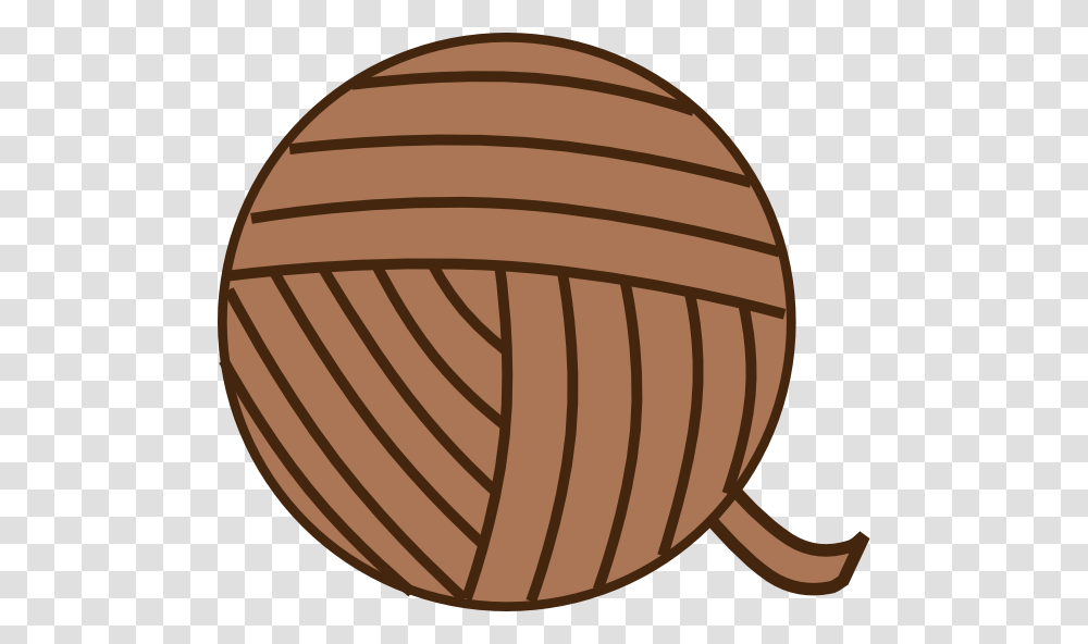 Brown Yarn Svg Clip Arts Ball Of Yarn Clipart, Lamp, Egg, Food, Sphere Transparent Png