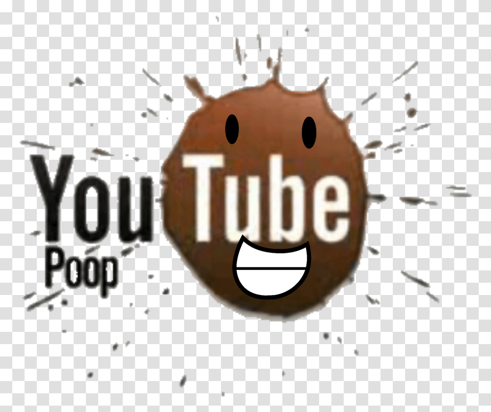 Brown Youtube Logo Logodix Youtube Poop, Birthday Cake, Food, Plant, Text Transparent Png