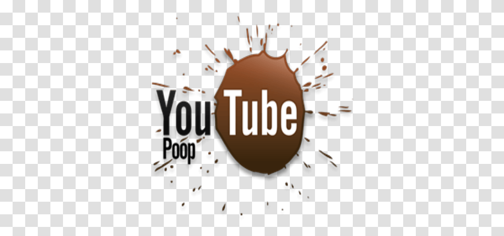 Brown Youtube Logo Logodix Youtube Poop Logo, Outdoors, Nature, Text, Night Transparent Png