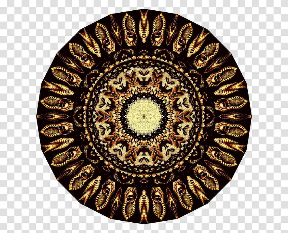 Brownartplate Imagen De Reloj Galaxia, Ornament, Tapestry, Rug, Pattern Transparent Png