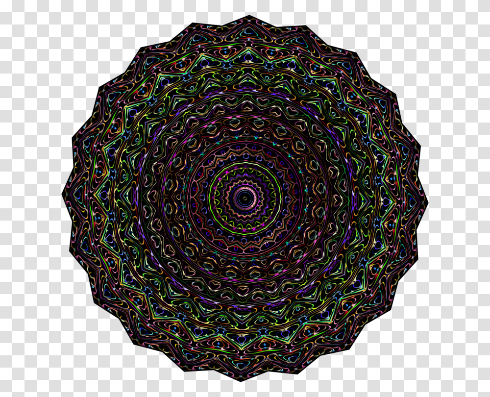 Brownartsymmetry Circle, Ornament, Rug, Pattern, Fractal Transparent Png