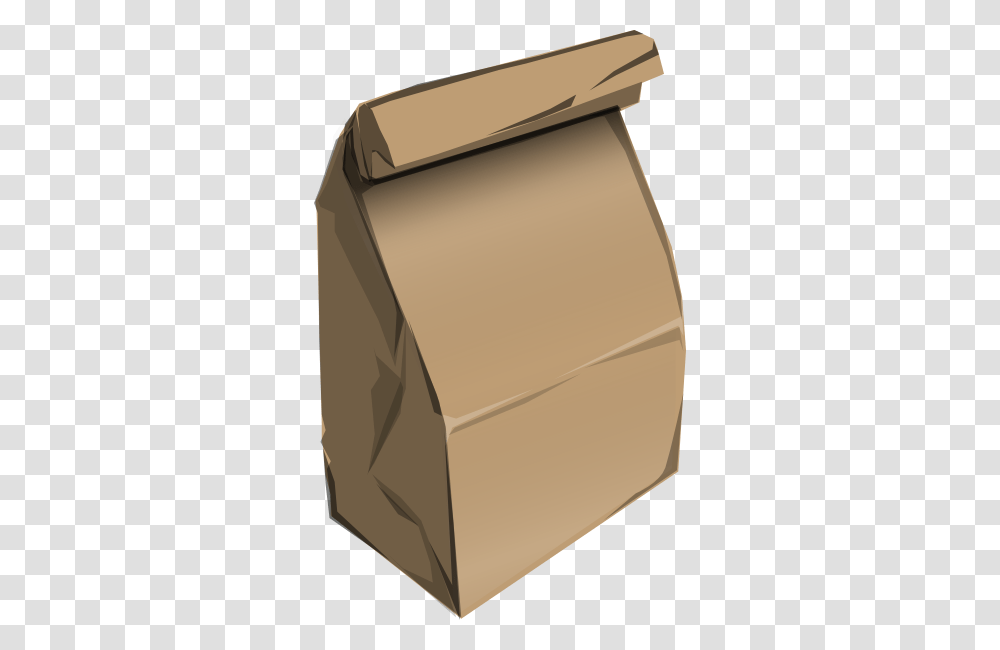 Brownbag On Scratch, Mailbox, Letterbox, Cardboard, Scroll Transparent Png