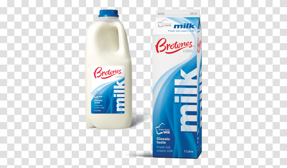 Brownes, Milk, Beverage, Drink, Bottle Transparent Png