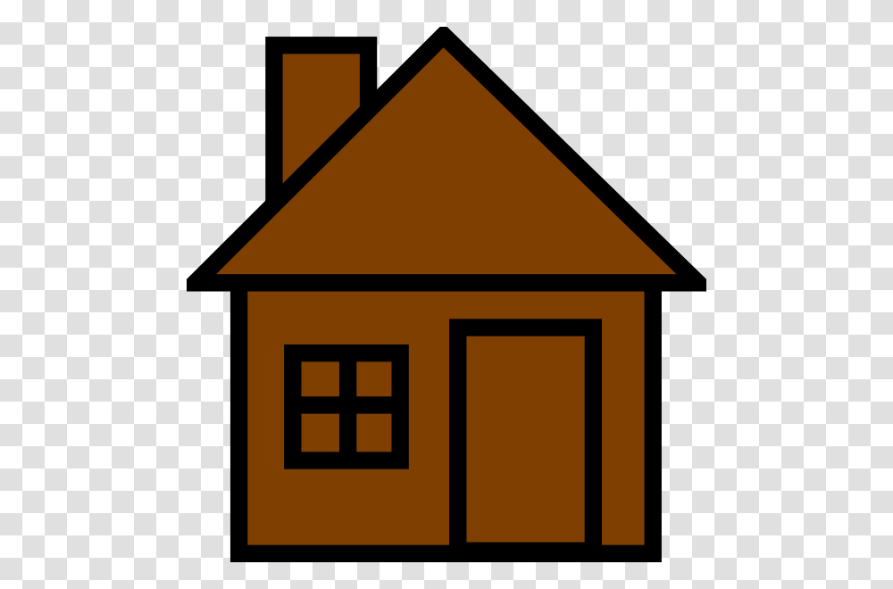 Brownhouse Clip Art, Housing, Building, Mailbox, Den Transparent Png