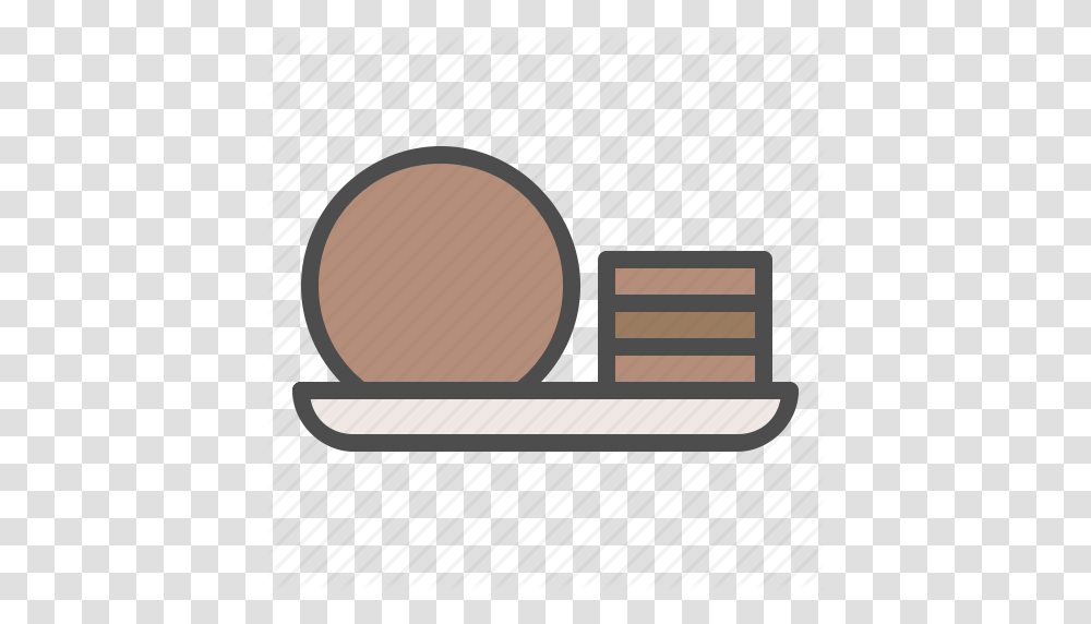 Brownies Brownies With Ice Cream Chocolate Ice Cream Sweets Icon, Tape, Plate Rack, Cutlery, Road Transparent Png