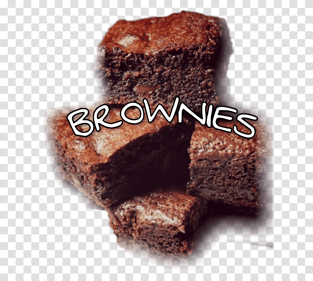 Brownies Chocolate Brownie, Cookie, Dessert, Food, Biscuit Transparent Png