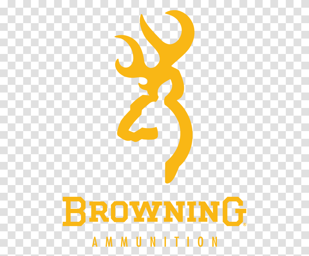 Browning Ammunition Stack Cmyk Browning Ammo Logo, Trademark, Emblem, Poster Transparent Png
