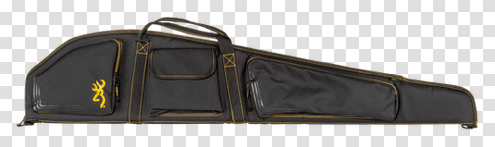 Browning Black Amp Gold Flexible Rifle Case Browning Symbol, Accessories, Accessory, Bag, Zipper Transparent Png