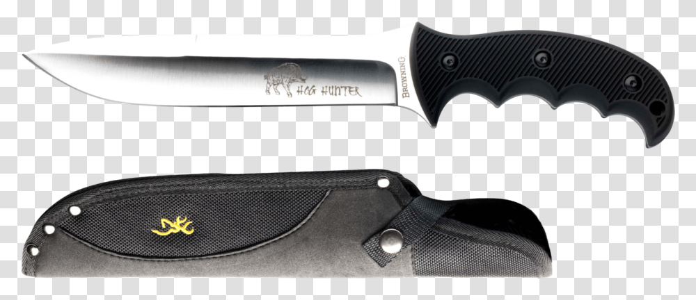 Browning Dagger Hog Hunter Knife Browning Hog Hunter Knife, Blade, Weapon, Weaponry Transparent Png