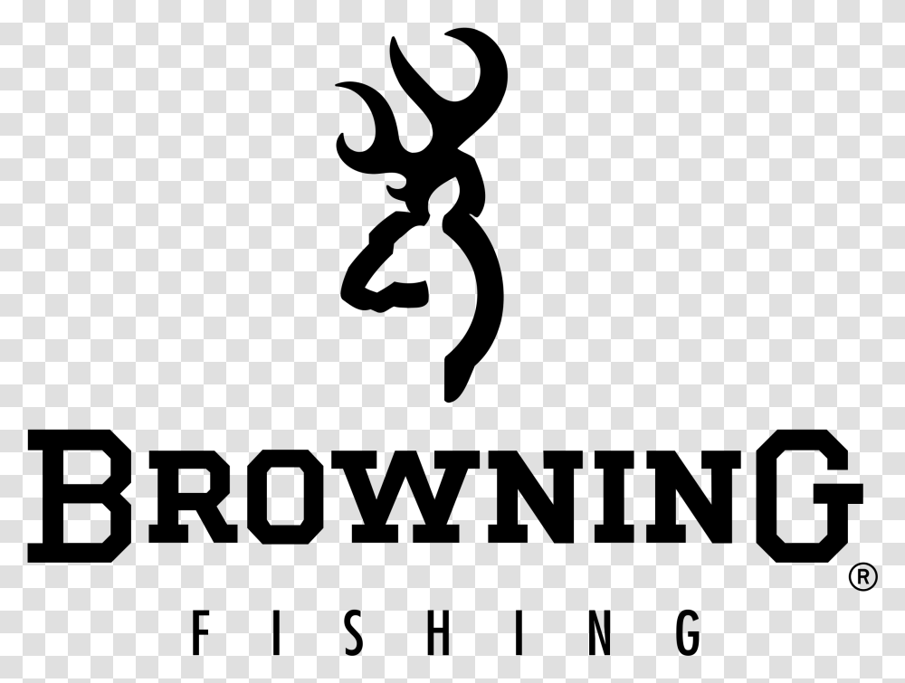 Browning Fishing Logo, Gray, World Of Warcraft Transparent Png
