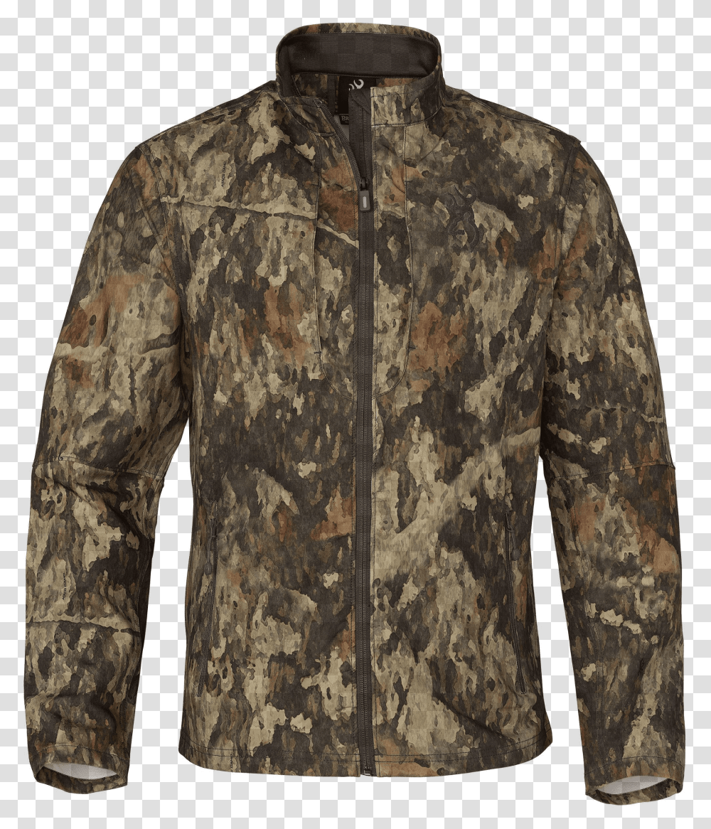 Browning Jktjavelin Fmtd Xxl Browning Hell's Canyon, Long Sleeve, Apparel, Military Transparent Png
