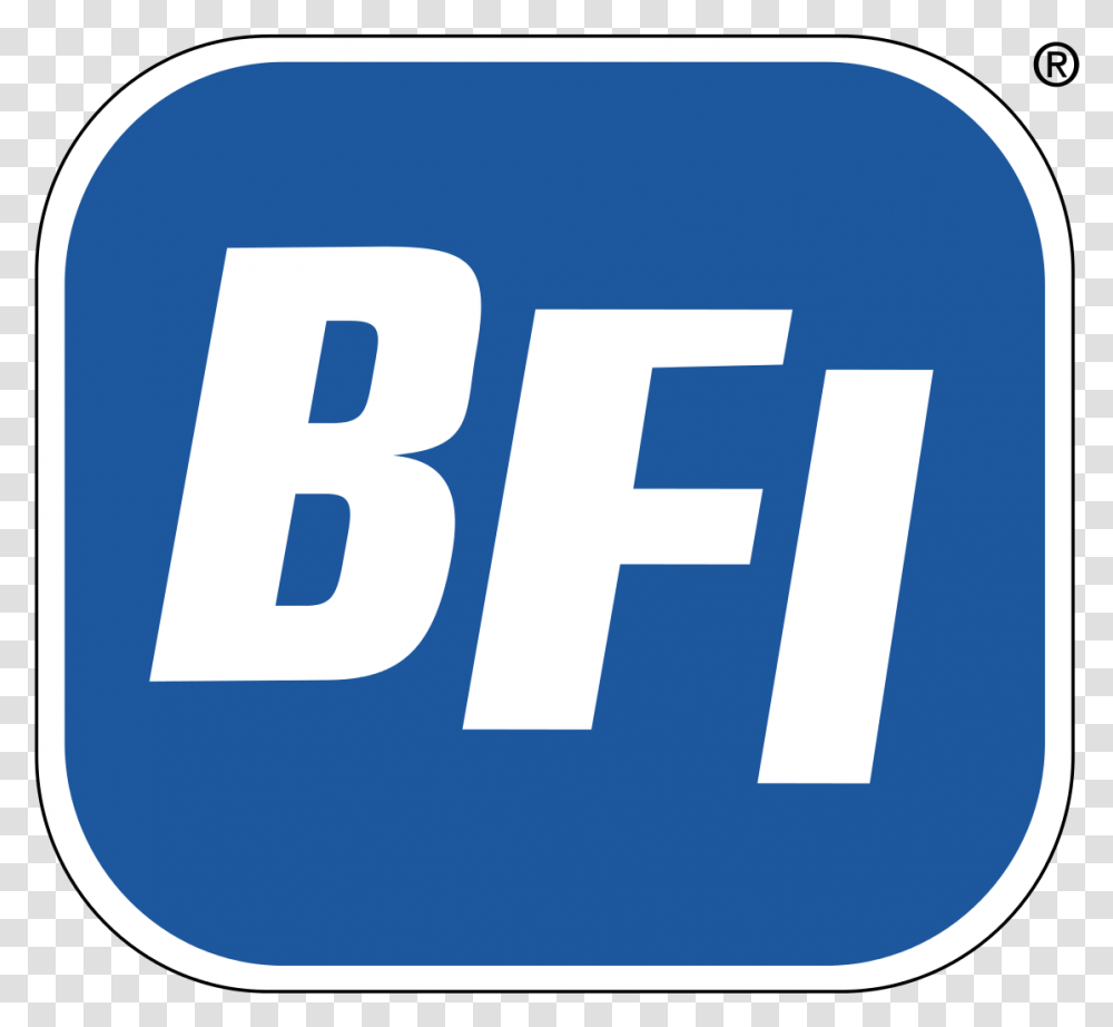 Browning Logo Bfi Waste Management, Label, Word, Number Transparent Png
