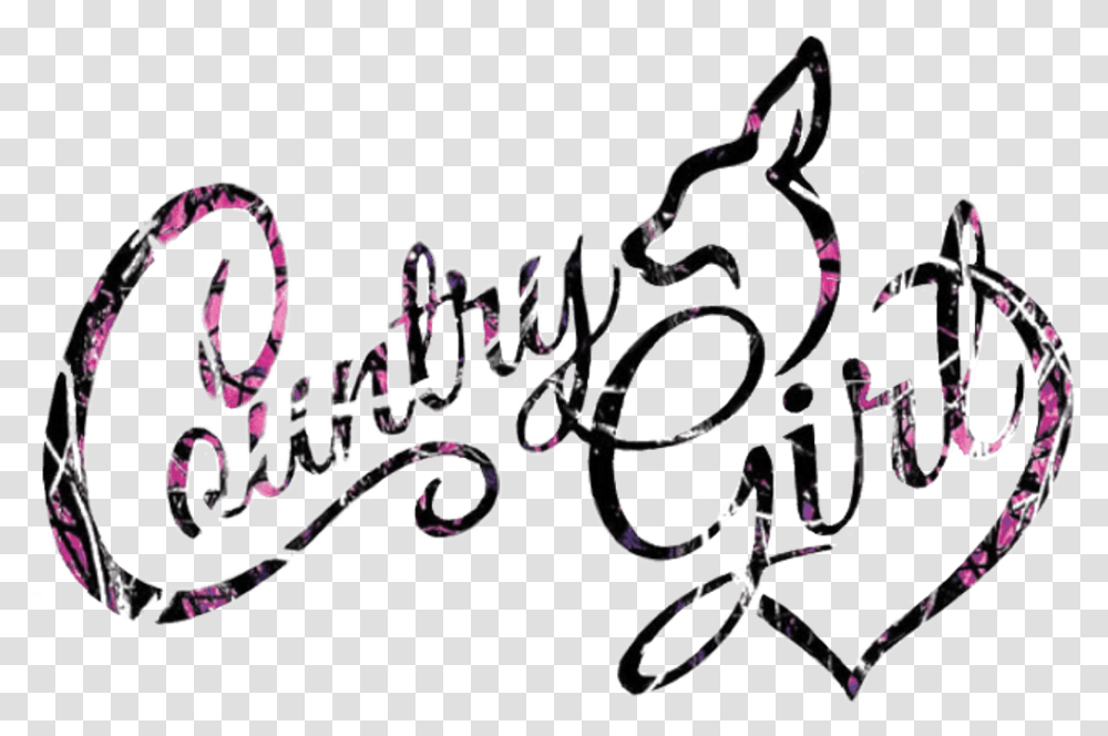 Browning Logo Pink Camo Country Girl Decals, Calligraphy, Handwriting, Alphabet Transparent Png