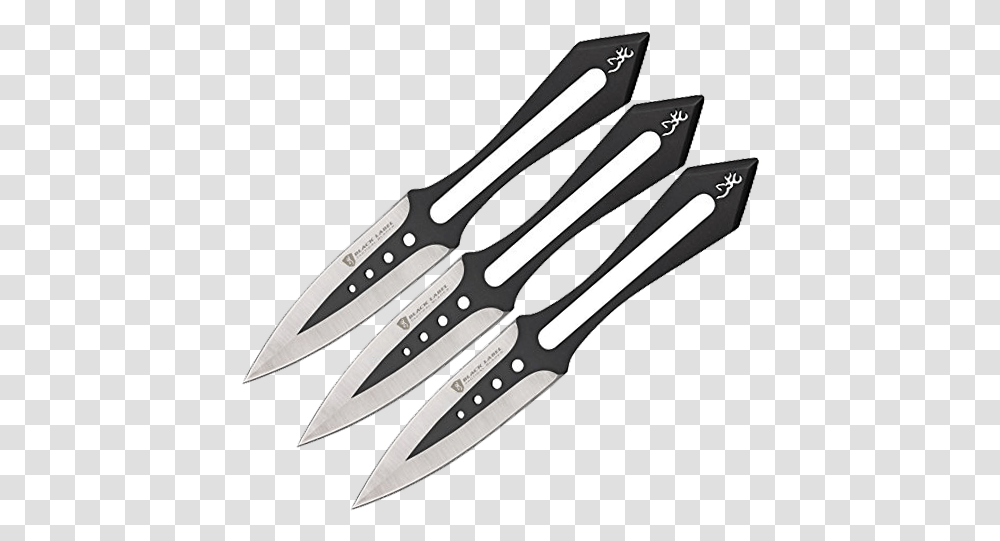 Browning Throwing Knife Throwing Knives, Blade, Weapon, Weaponry, Cutlery Transparent Png