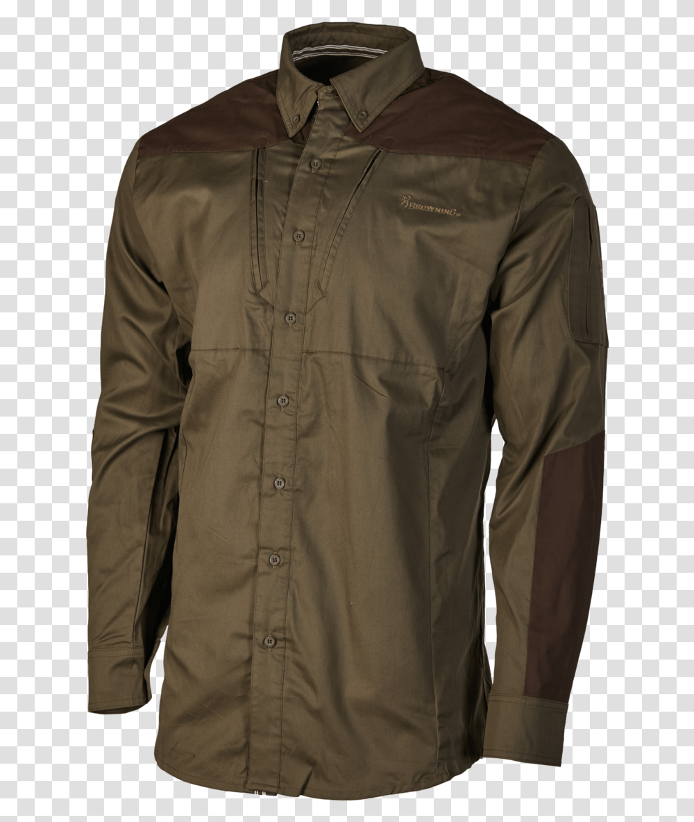 Browning Upland Hunter Shirt, Apparel, Jacket, Coat Transparent Png