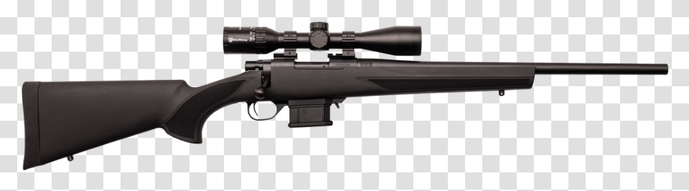 Browning X Bolt With Leupold Scope, Gun, Weapon, Weaponry, Rifle Transparent Png