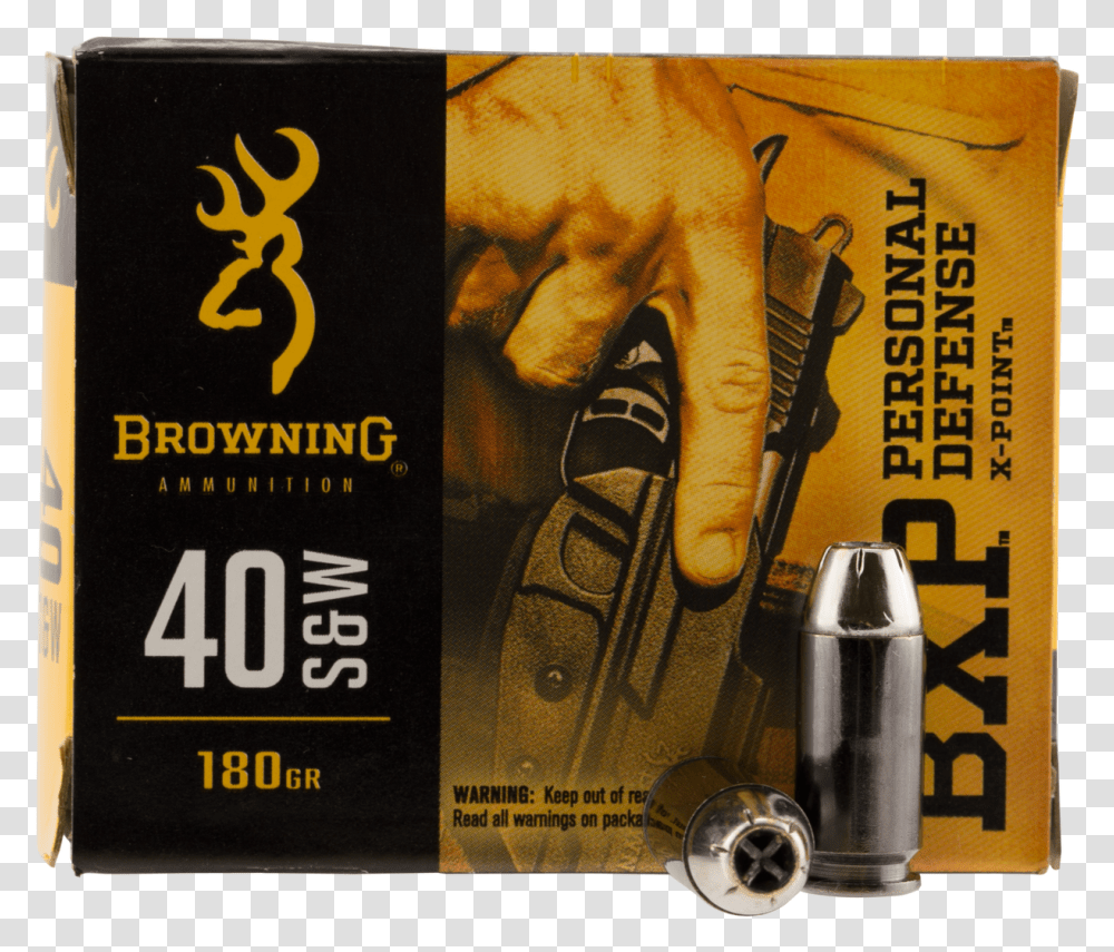 Browning X Point, Bottle, Weapon, Weaponry, Ammunition Transparent Png