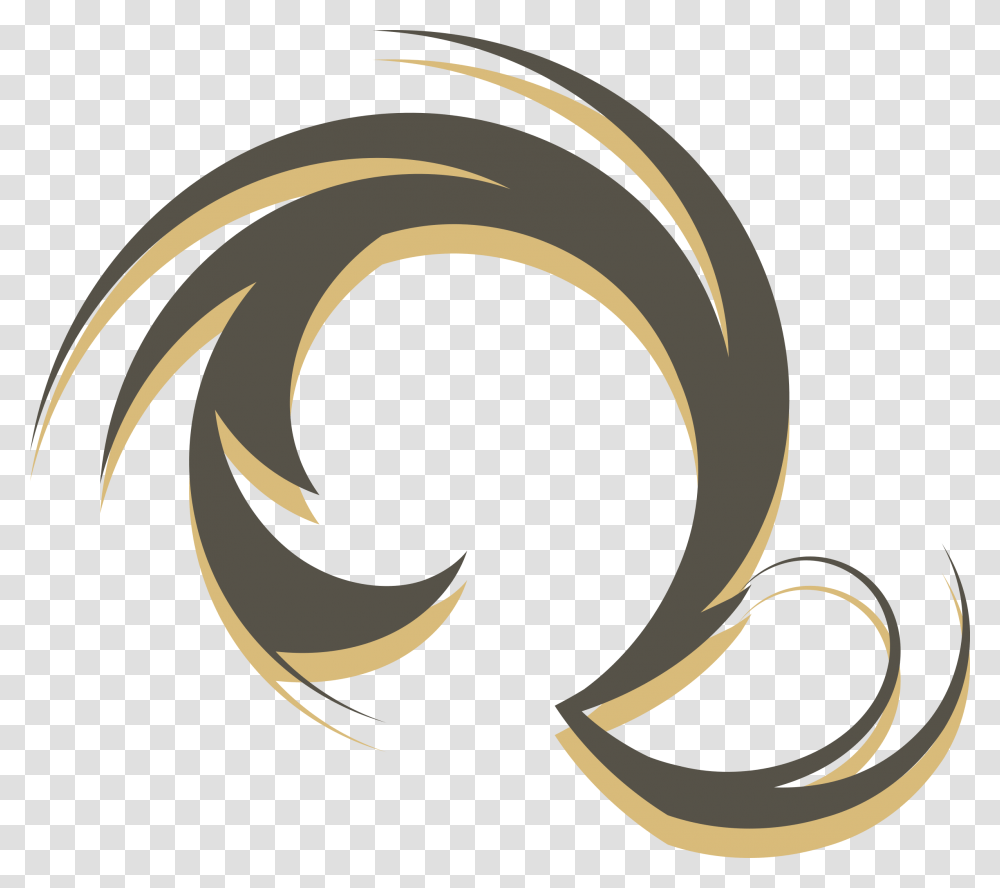 Brownish Swirl Icons, Spiral, Animal Transparent Png