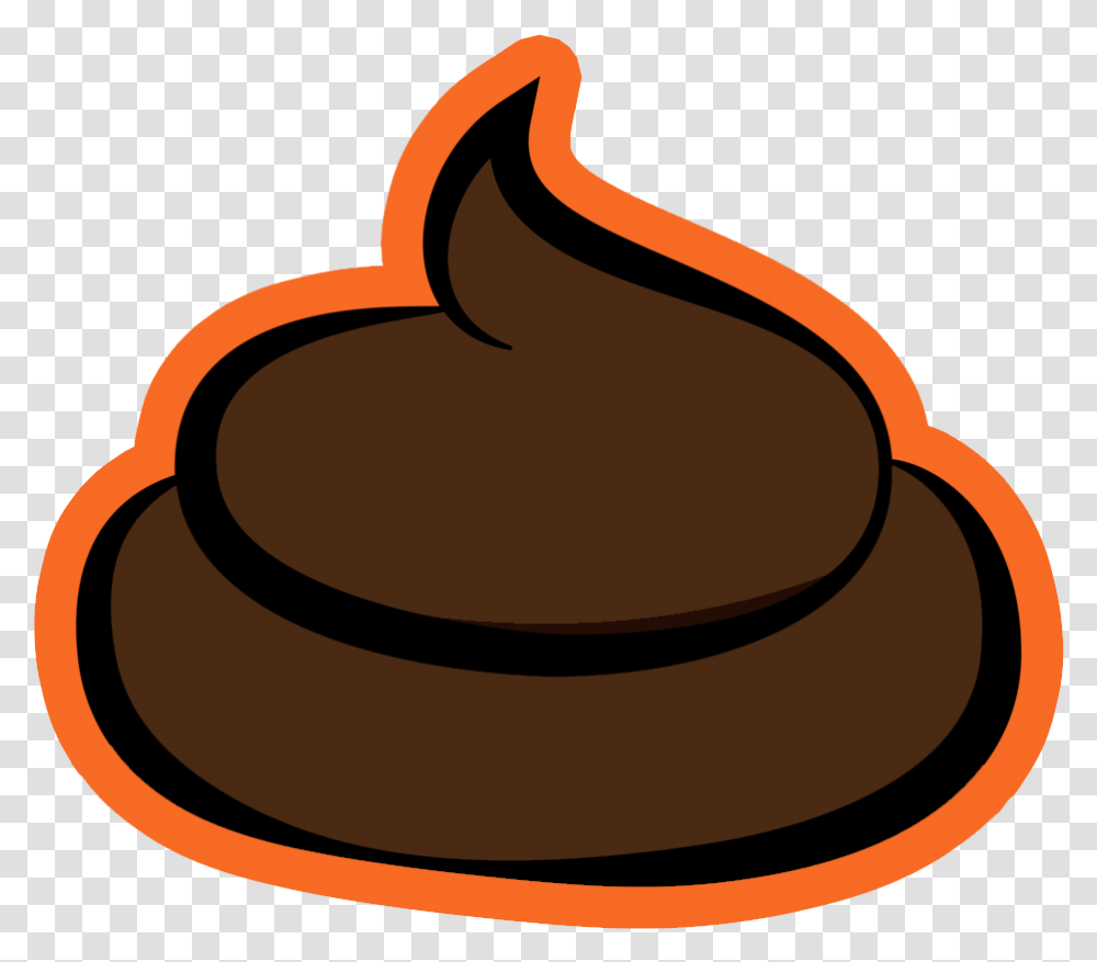 Browns Football Clipart Banner Library Browns Poop Emoji Without Face, Meal, Food, Dish, Sweets Transparent Png