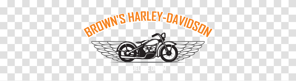 Browns Harley, Motorcycle, Vehicle, Transportation, Flyer Transparent Png