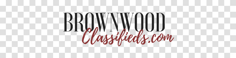 Brownwood Classified Ads Real Estate Jobs Cars Trucks Pets, Alphabet, Word, Calligraphy Transparent Png