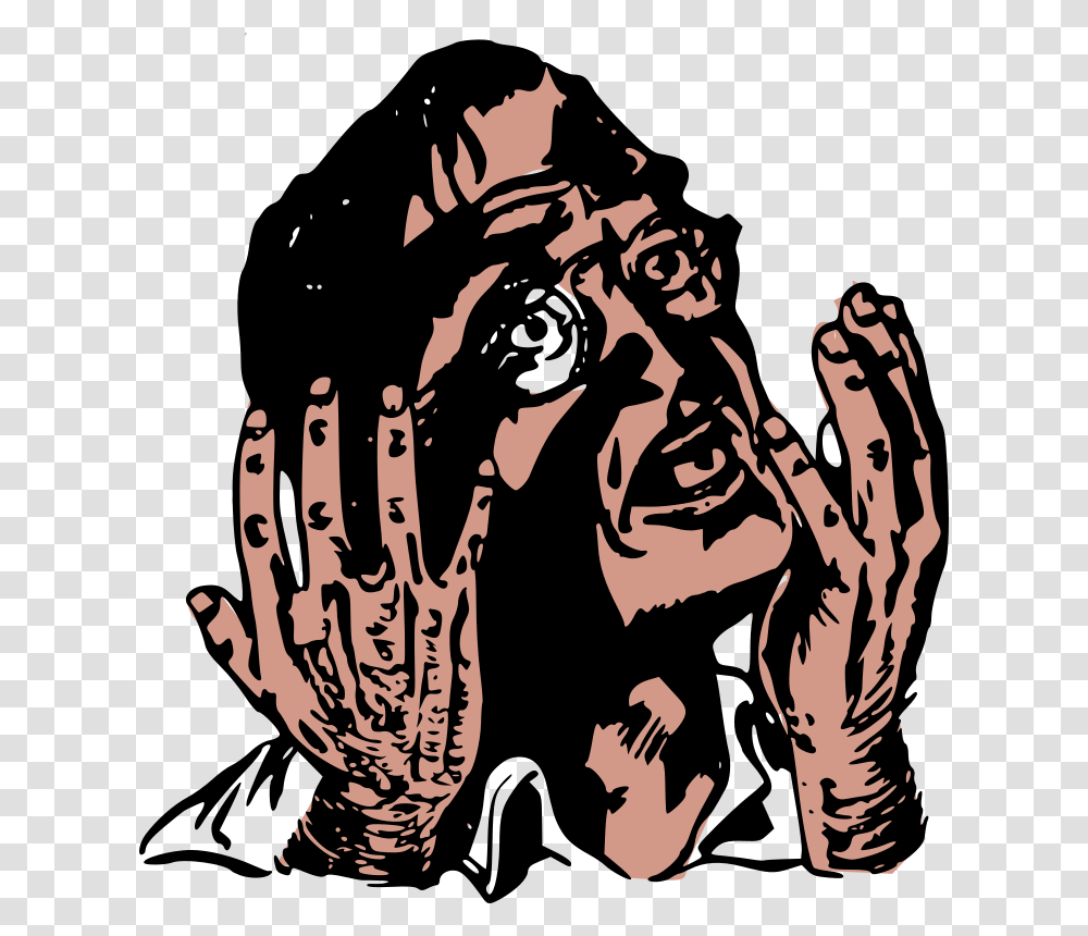 Browse And Download Horror Pictures Horror Clipart, Hand, Stencil, Person, Human Transparent Png