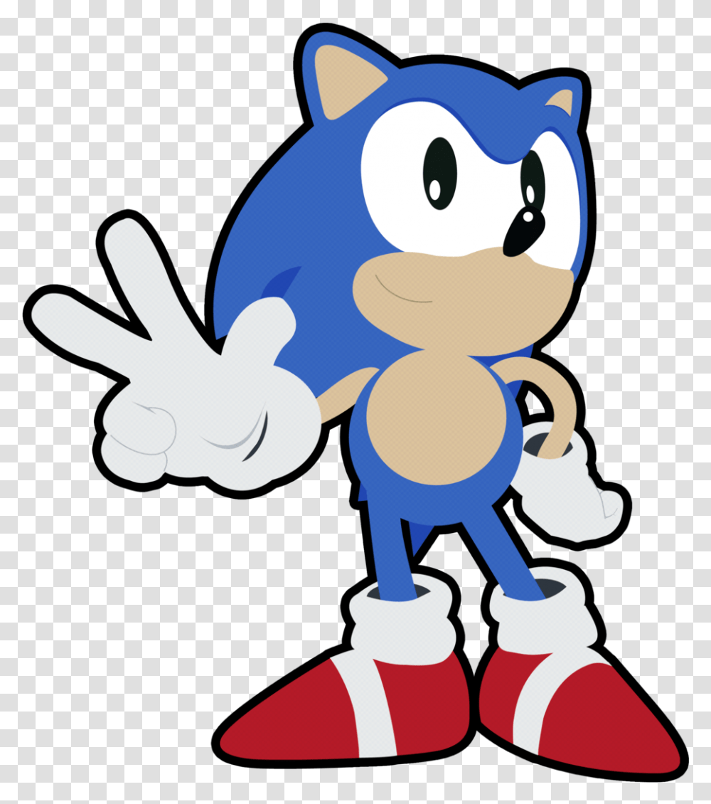 Browse And Download Sonic Pictures Sonic Classic Artwork, Apparel, Outdoors Transparent Png