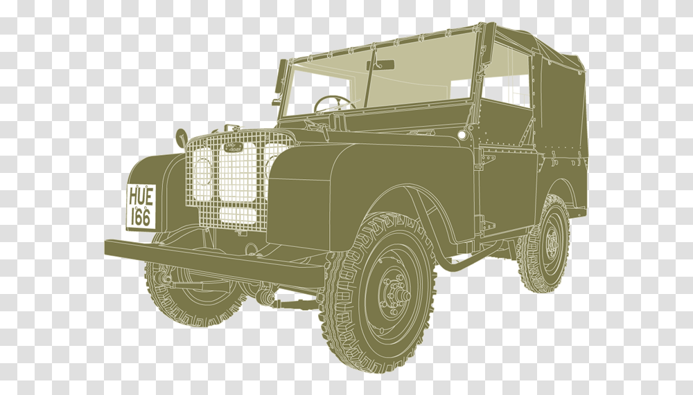 Browse British Motoring Icons Land Rover Series Offroad, Car, Vehicle, Transportation, Automobile Transparent Png