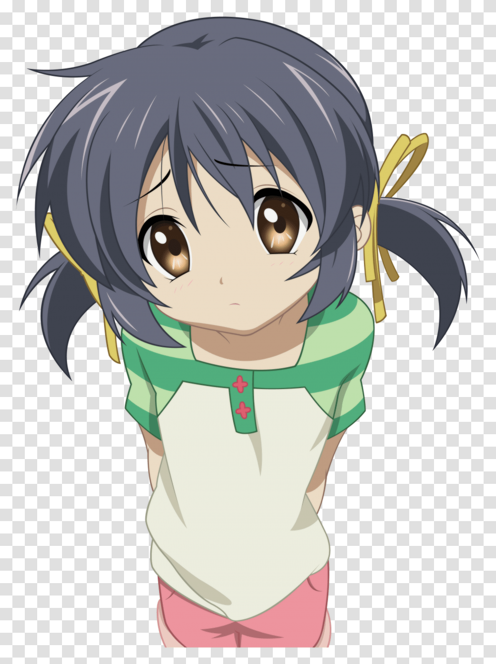 Browse Clannad Collected By Gabriel Reina And Make Mei Sunohara, Helmet, Apparel, Manga Transparent Png