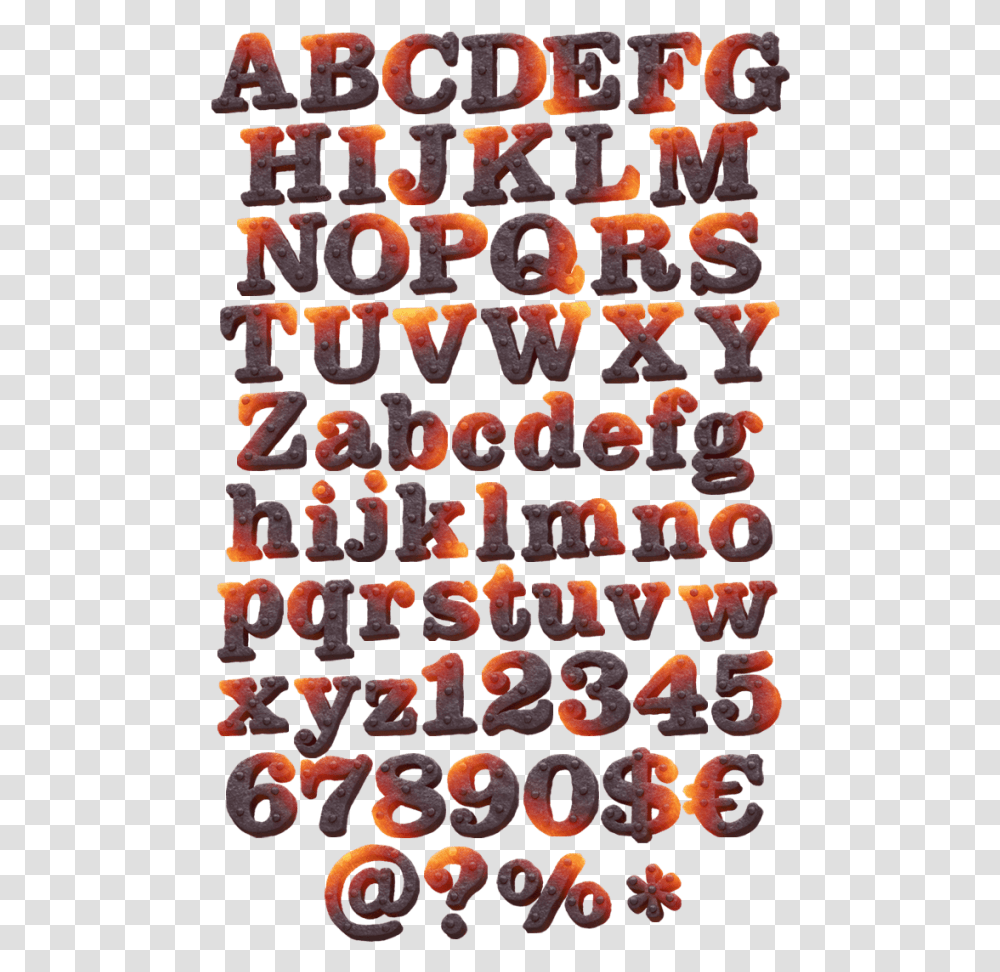 Browse Forged Iron Font To Fight Like Dot, Text, Rug, Word, Alphabet Transparent Png