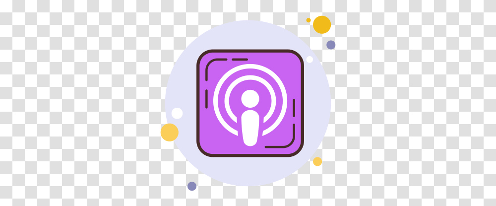 Browse Podcasts Icon Dot, Security, Logo, Symbol, Trademark Transparent Png