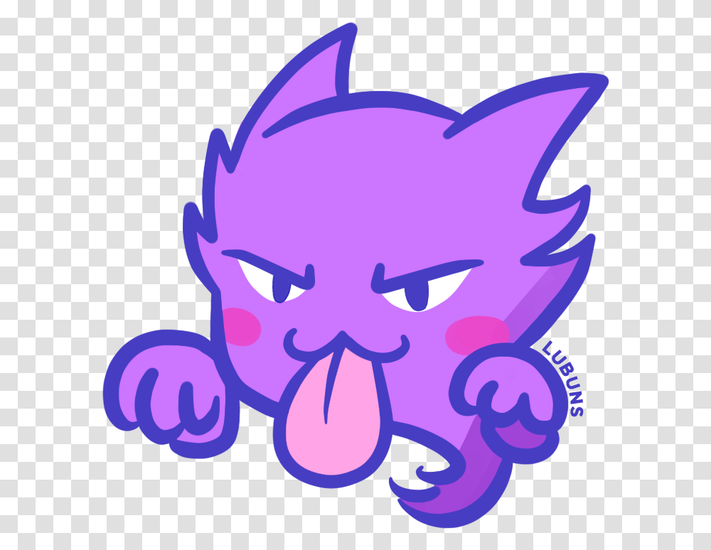 Browse Thousands Of Haunter Images For Pokemon Emojis For Discord, Graphics, Art, Sea Life, Animal Transparent Png
