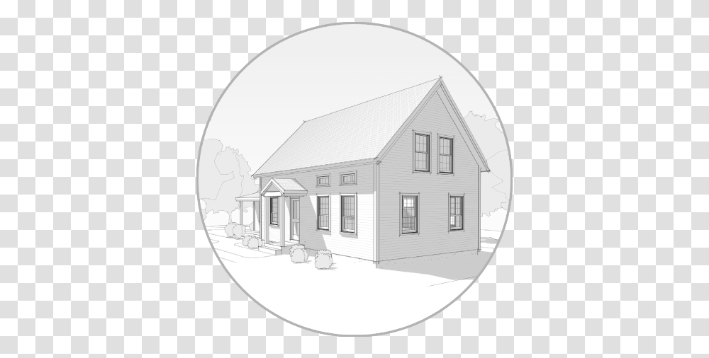 Browse Timber Frame Kit Floorplans Horizontal, Housing, Building, House, Villa Transparent Png