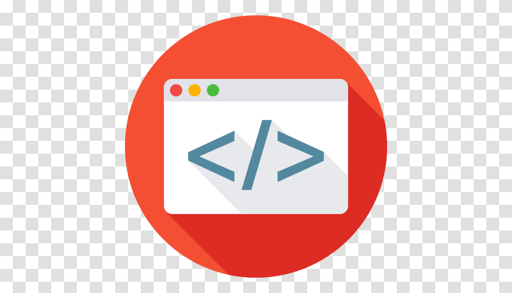 Browser Code Coding Html Programming Web Icon, First Aid, Logo Transparent Png