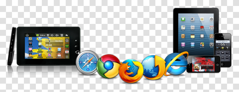 Browser Cross Browser Device Testing, Mobile Phone, Electronics, Cell Phone, Analog Clock Transparent Png