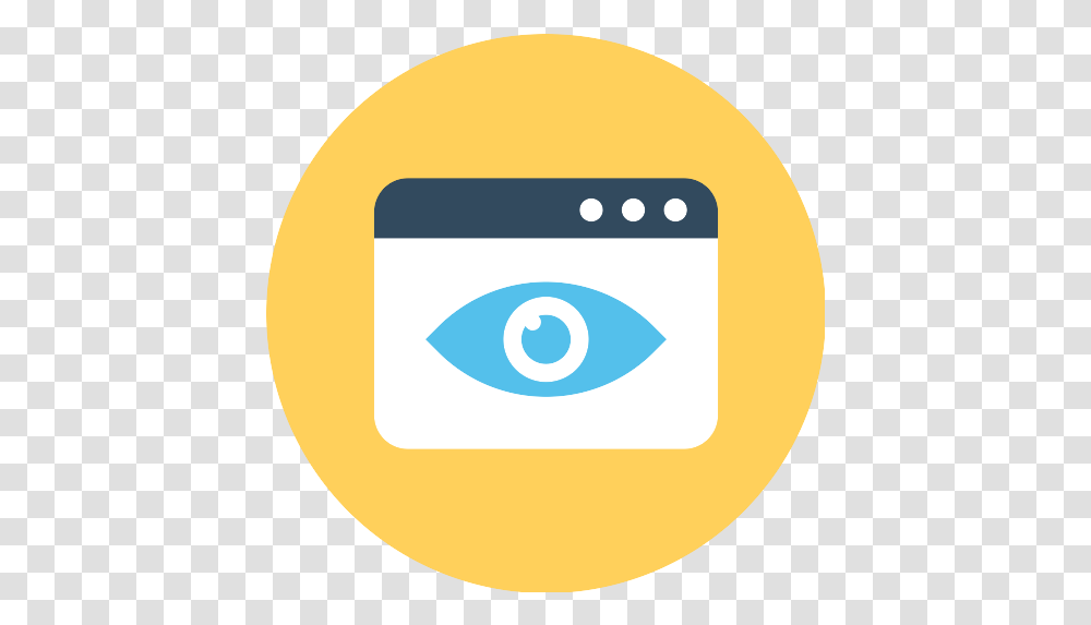 Browser Icon Circle, Label, Text, Logo, Symbol Transparent Png