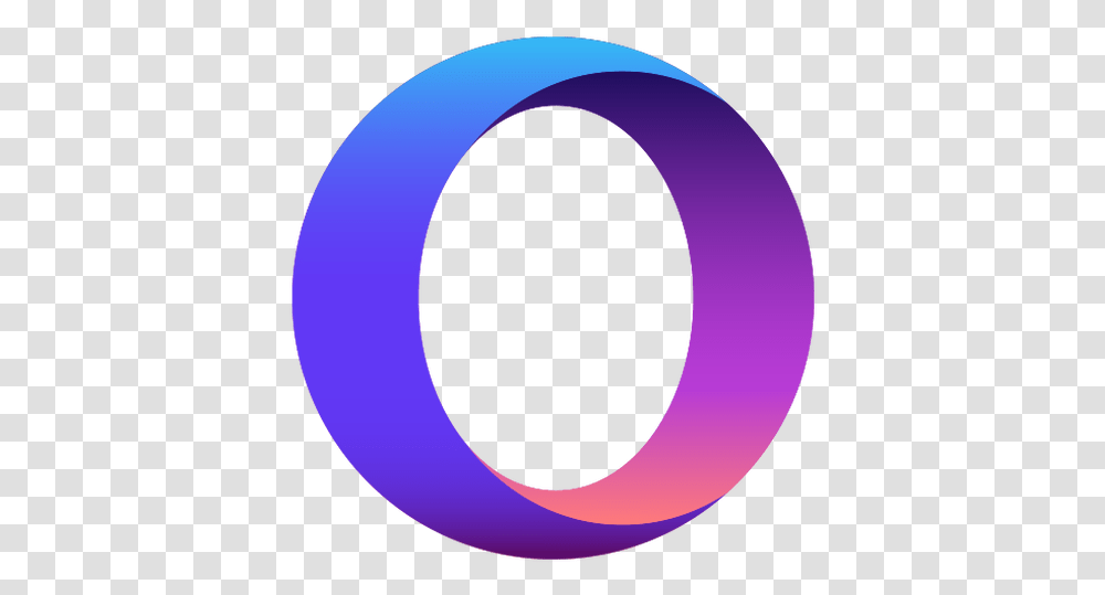Browser Logosoperatouch Npm Opera Touch Icon, Moon, Purple, Text, Alphabet Transparent Png