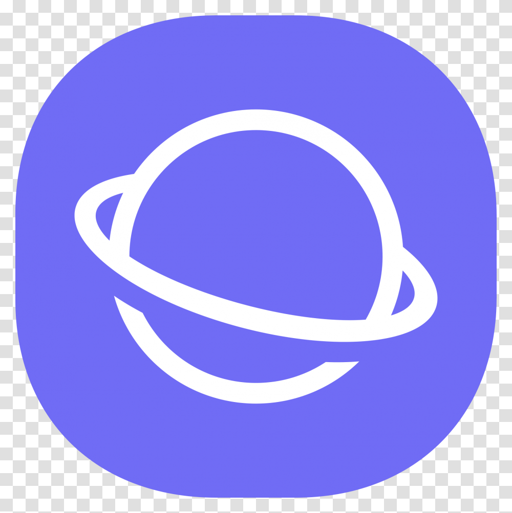 Browser Samsung Internet Logo, Sphere, Clothing, Apparel, Word Transparent Png