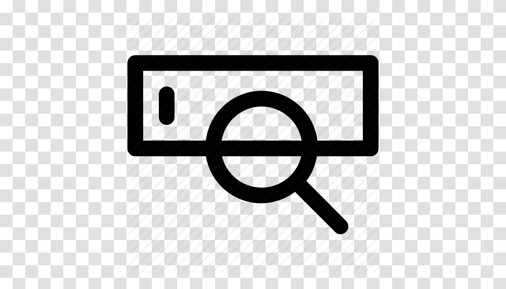 Browser Search Bar Search Box Search Engine Windows Tab Icon Icon, Piano, Leisure Activities, Musical Instrument, Briefcase Transparent Png