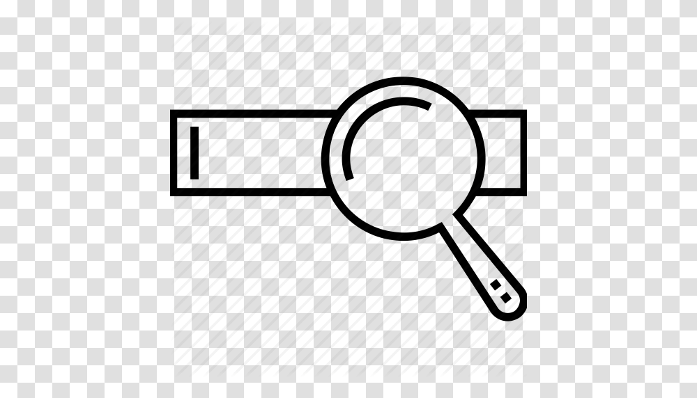 Browser Search Bar Search Box Search Engine Windows Tab Icon, Racket, Tennis Racket, Magnifying Transparent Png
