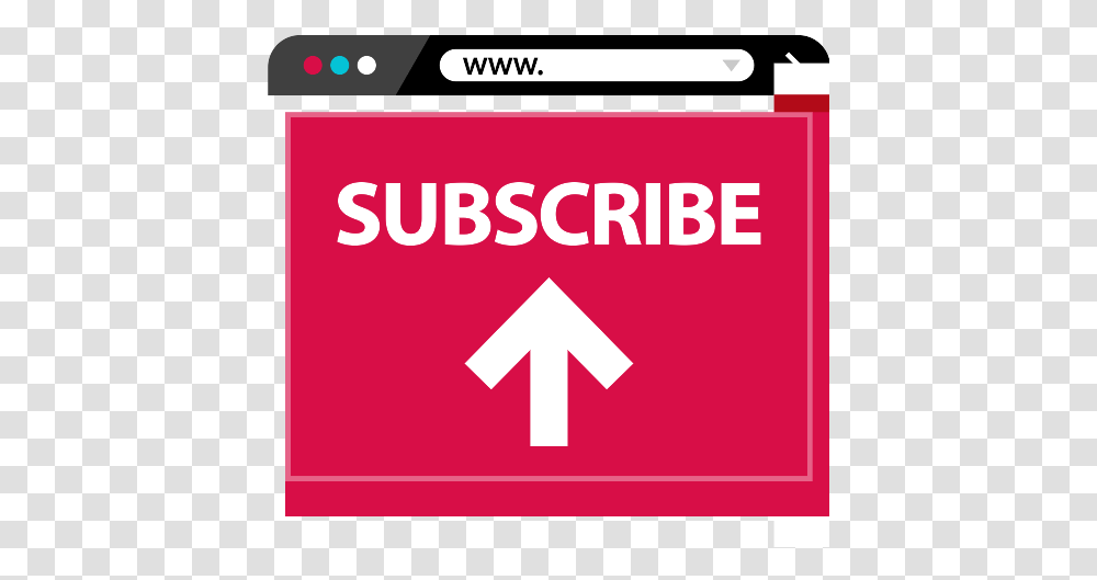 Browser Subscribe Icon Sign, Symbol, Text, First Aid, File Transparent Png