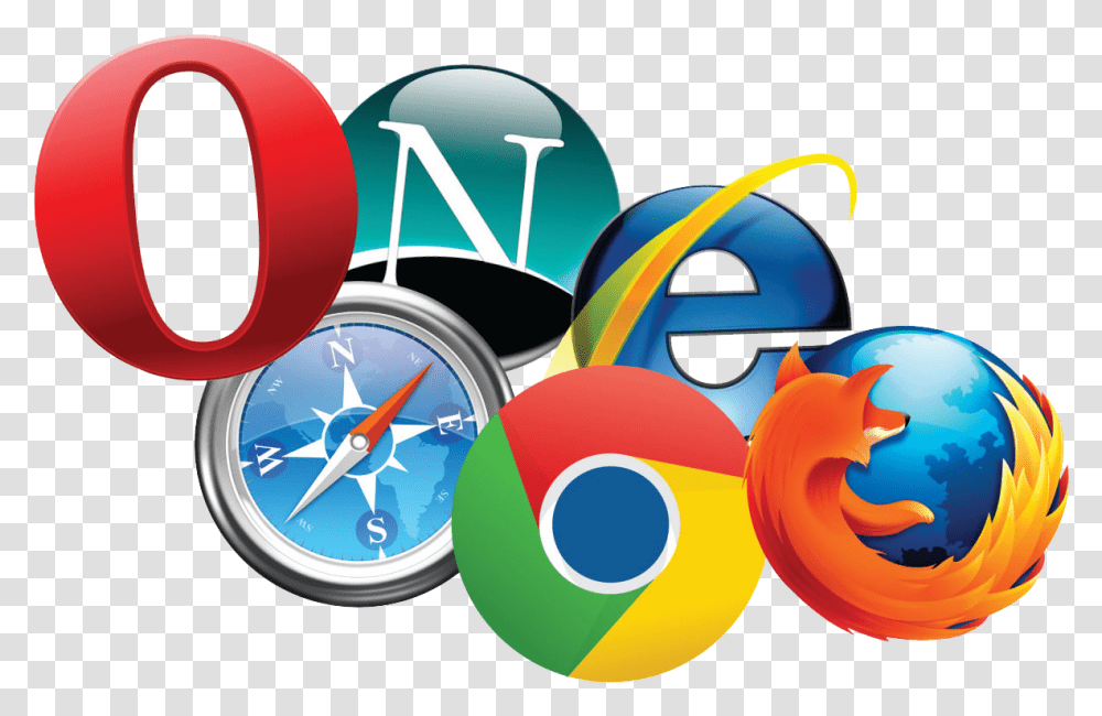 Browser Wars Chrome Mozilla Safari Logo, Trademark, Clock Tower, Architecture Transparent Png