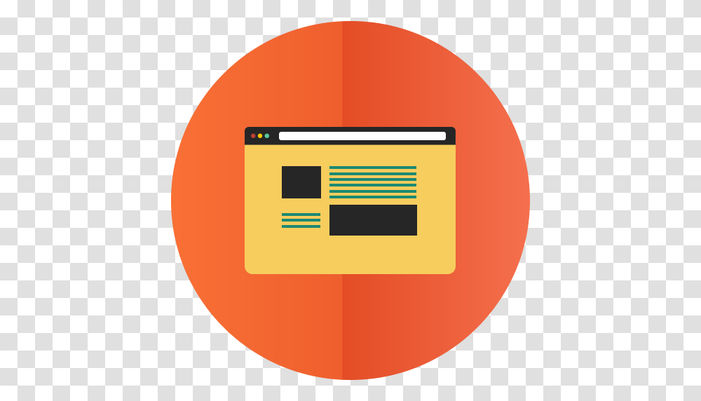 Browser Website Icon, Urban, City, Building Transparent Png