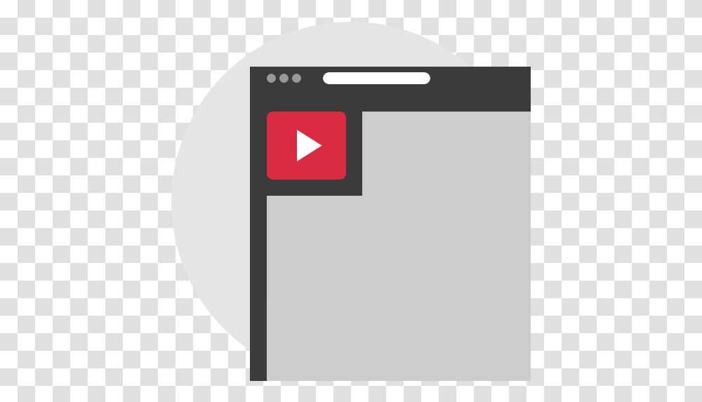 Browser Youtube Icon 8 Repo Free Icons Sign, Label, Text, Gas Pump, Machine Transparent Png