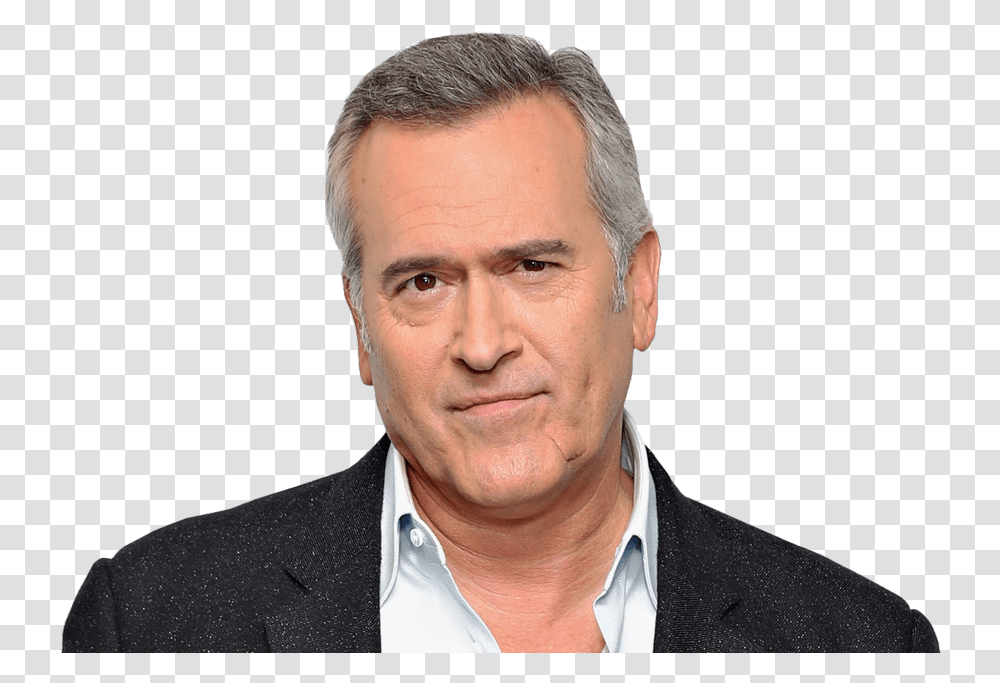 Bruce Campbell Thinks Ash Vs Evil Dead S Protagonist Bruce Campbell, Person, Face, Performer, Head Transparent Png